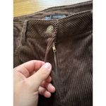 Forever 21  Corduroy Pants Women Size Medium Flared Leg Chocolate Boho Hippie NWT Photo 5