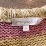 Love Shack Fancy  Shirelle sweater size small Photo 3