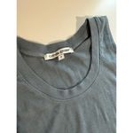 Cotton Citizen $70 New  Venice Crop Tank - Small - Blue Photo 1