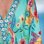 Cupshe Tropical Dolman Sleeve Casual Mini
Dress Photo 2