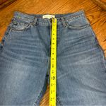 Current/Elliott The Boyfriend Straight Leg High Rise Stormy Denim Jeans Size 27 Photo 12