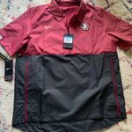 Nike FSU Windbreaker Shirt Photo 1
