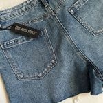 BLANK NYC New with tags Distressed Denim High Waisted Cut Off Shorts Photo 11