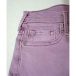 True Religion New Womens  NWT $158 Denim Jean Shorts 25 Purple Lavender USA Joey Photo 2