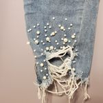 Hayden  Destroyed and Pearl Denim Jeans Size Medium Style H6214 Photo 2