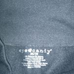 Eye Candy  2X 3X Black Gray Leggings Photo 3