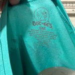 Bucees Surf Teal Long Sleeve Shirt Size Small Blue Photo 2