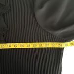 Maggie Barnes  Womens Oversized Top Size 2X Stretch Accordion Pleat Romantic Goth Photo 9