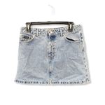 Calvin Klein Vintage‎  5 pocket Denim Mini Skirt Photo 9