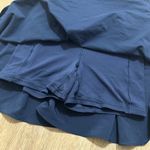 AERIE | Offline Smocked Navy Blue Athletic Athleisure Workout Skort Dress, S Photo 7