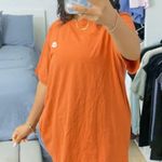 Nike Burnt Orange Tee Photo 0