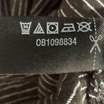 Free People FP Movement Black Striped Cropped V Photo 7