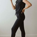 ALBION FIT  Jumpsuit in Black XXS Photo 0