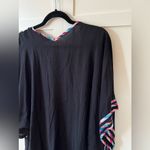 La Blanca NWOT Black Kimono Catalina Coast Swim Coverup One Size Photo 10