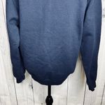 Disney College Navy Blue Sz M Graphic Sweatshirt Crewneck Fleece Lined Photo 8
