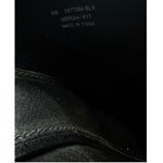 Frye Black Leather Mule Boots | Pointed Toe Block Heel Slides | Size 6M Photo 7