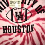 PINK - Victoria's Secret - RARE- NWT VS TIE DYE Houston crop sweatshirt LARGE Photo 2