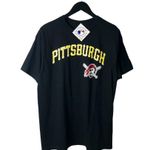 Urban Outfitters NEW Pittsburgh Pirates Dad 1 T Shirt Black Large L MLB Graphic Tee 100% Cotton Photo 0