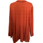 New Directions Shirt on the terracotta blouse Size 3X Plus Orange Photo 2