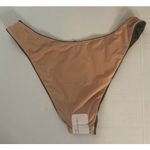 J.Crew Olive Green Mid Rise Cheeky Coverage Bikini Swim Bottom Size Small NWT Photo 3