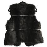 New Direction s FAUX FUR FASHION VEST SIZE X-LARGE Photo 2