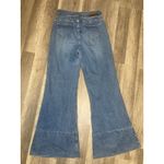 Rock & Roll Denim Women's 30x32.5 High Rise Palazzo Flare Jeans Rodeo Western Blue Size 30 Photo 4