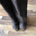 Rampage Brown Tall Wedge Boots Shoe Size 11 Photo 5