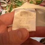 Badgley Mischka Palm Tree Maxi Dress Women’s Size 16 Ruffle Sleeve Tie Waist Photo 6