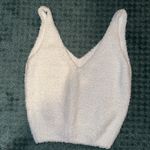 Misscosy US 8 medium white tank super soft Photo 2