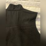 The North Face NWT  Women's Cragmont Snap-Front Fleece Vest BLACK XL Photo 3