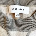 John + Jenn  Camo Crewneck Sweater Photo 3
