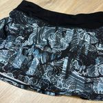 Lululemon Play Off the Pleats Mid-Rise Skirt size 4 Eternal Wave Starlight Black Photo 9