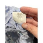 Selfie Leslie  Desert Rose Crochet Lace-Up Back Maxi Dress Ice Blue Size XL Boho Photo 4