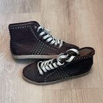 Frye Kira Biker High Top Sneakers Photo 0