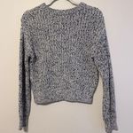 Veronica Beard Ryce Sweater Size XS Blue Cotton Confetti Spring Crewneck Photo 7