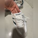 Tretorn Casual Beige and Green Sneakers Photo 11