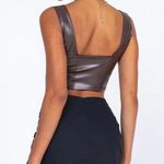 Princess Polly MOTEL SHENY MINI SKIRT BLACK size XXL nwot Photo 1