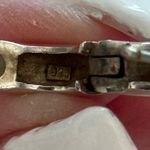 Sterling Silver Huggie Hoop Earrings 925 Photo 3