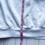 Betsey Johnson LOVED Threaded Embroidery Sweatshirt Photo 11