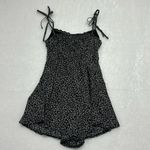 Princess Polly Rada Playsuit Black/White Romper Sz 4 Photo 10