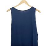 Fabletics Active Retta Navy Blue Sleeveless Midi Dress Women’s Size Medium NWT Photo 6