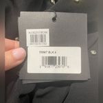 Mac Duggal NWT 55667 Rhinestone One Shoulder Long Sleeve Mini Dress Sz 4 $348 Photo 6