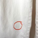 Universal Threads Universal Thread Women's High-Rise Wide Leg Drawstring Pants Cream Off White 16R Photo 8