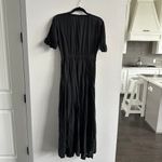 Love Shack Fancy  Edie Dress Black Size Small Photo 4