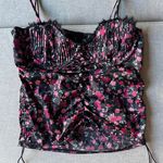 For Love & Lemons Rose Bustier Top Photo 3