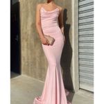 Katie May  X Revolve Surreal Dress in Rose Quartz Small New Womens Maxi Gown Photo 7