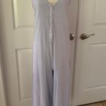 ZARA Cropped Loose Jumpsuit Photo 0