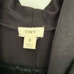 Anthropologie  Tiny Women’s Small Black Lincoln Wide Leg Jumpsuit Photo 3