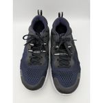 Nike React Miler 2 Sneakers Womens 8.5 Navy/Black Athletic Gym Running Travel Photo 2