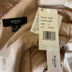 AQUA  Sequined Tiered A-Line Long Evening Gown Rose Gold Size 4 Formal Dress Photo 7